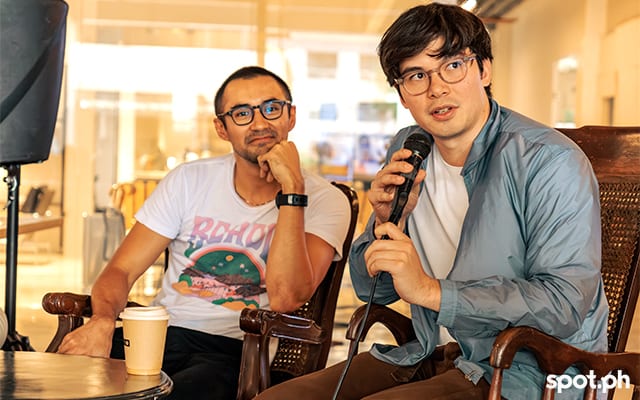 Enzo Razon and Gio Panlilio of Tarzeer Pictures